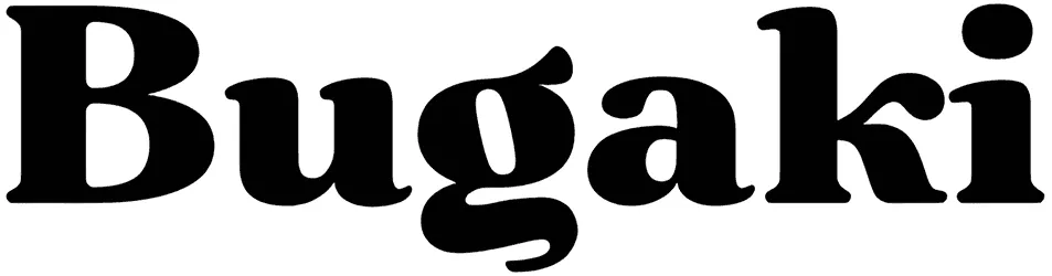 Bugaki Font 1