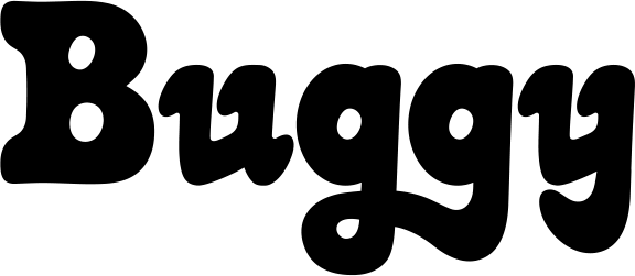 Buggy Font 1