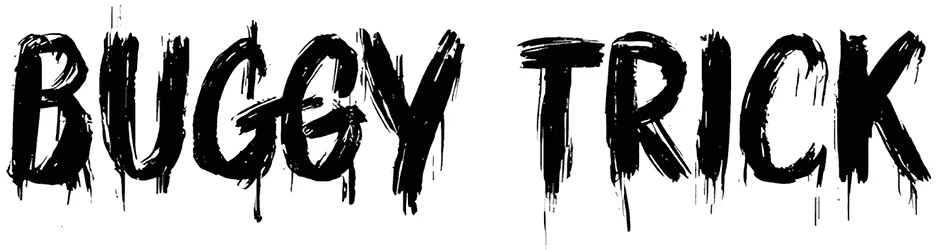 Buggy Trick Font 1