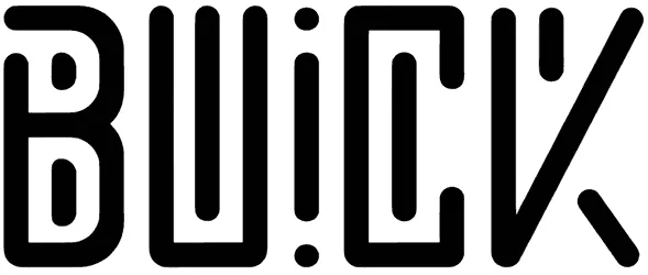 Buick Font 1