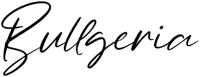 Bullgeria Font 1