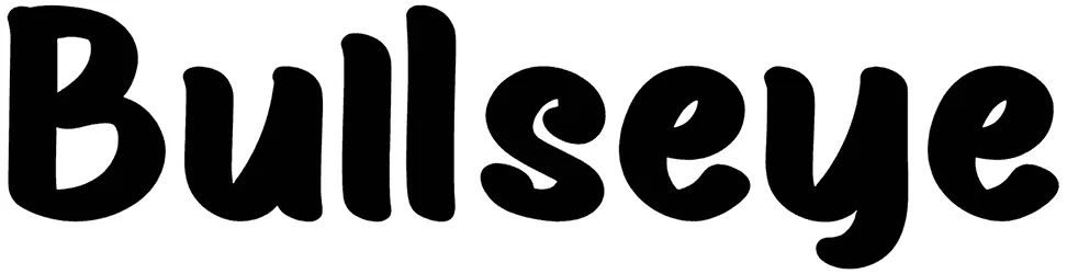Bullseye Font 1
