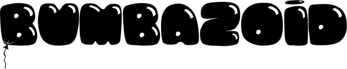 Bumbazoid Font 1