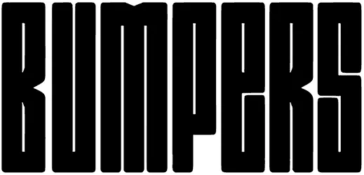 Bumpers Font 1