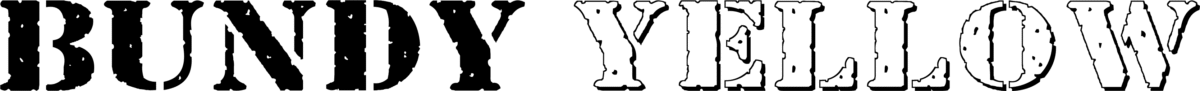 Bundy Yellow Font 1