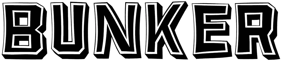 Bunker Font 1