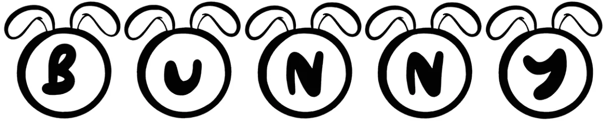 Bunny Font 1
