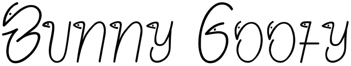 Bunny Goofy Font 1