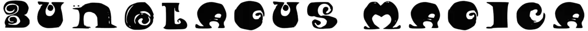 Bunolagus Magica Font 1