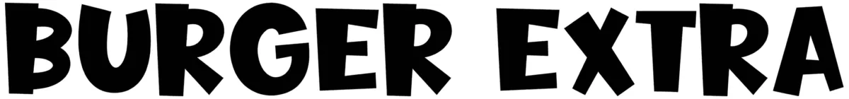 Burger Extra Font 1
