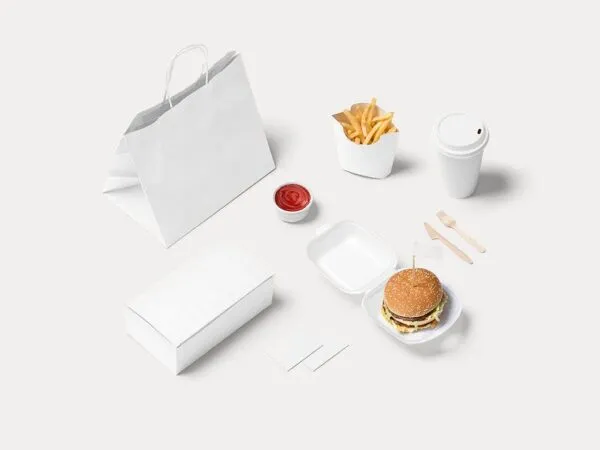 Burger Store Branding Mockup 1