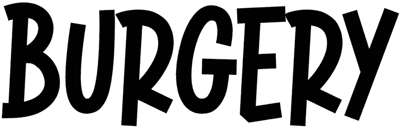 Burgery Font 1