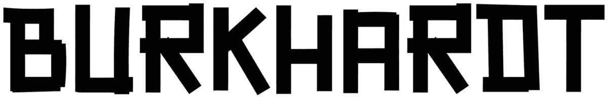 Burkhardt Font 1