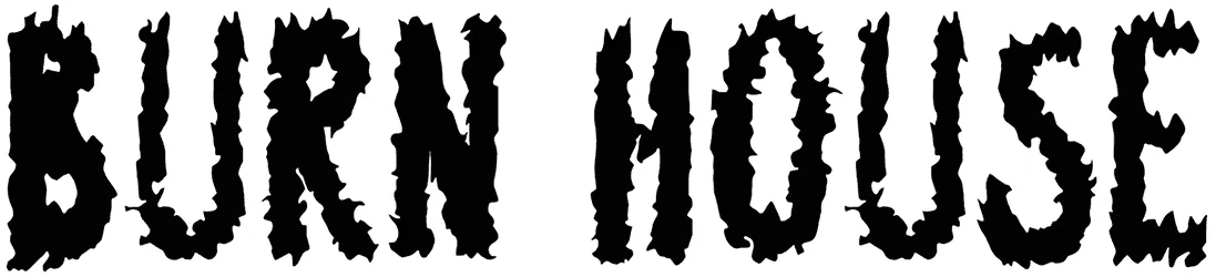 Burn House Font 1