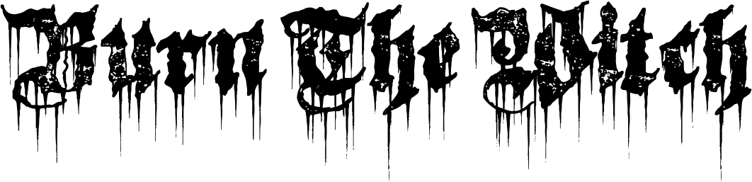 Burn The Witch Font 1