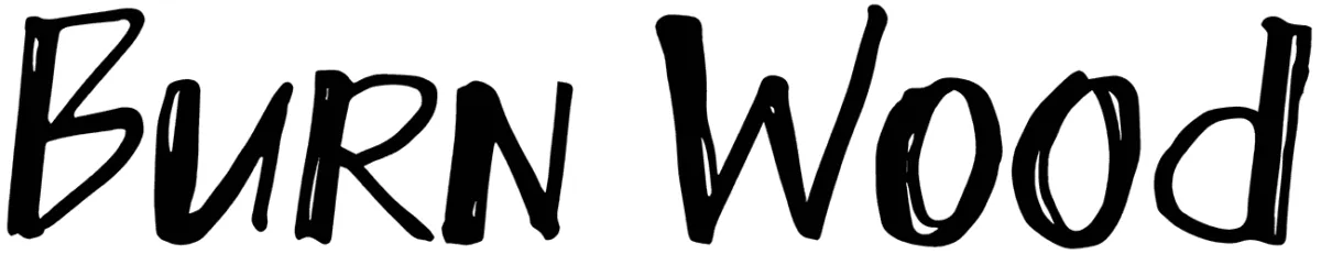 Burn Wood Font 1