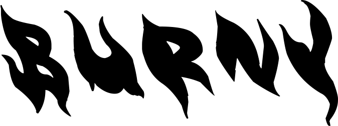 Burny Font 1