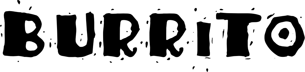 Burrito Font 1