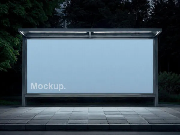 Bus Stop Mockup 1
