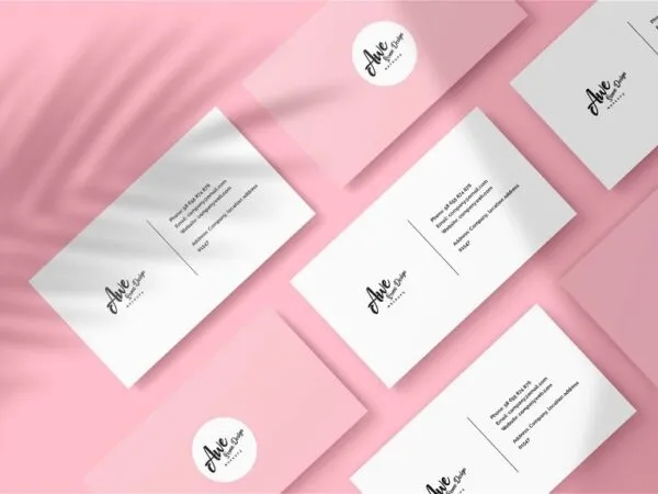 Business Card Mockup in 8 Distinct Visions 1