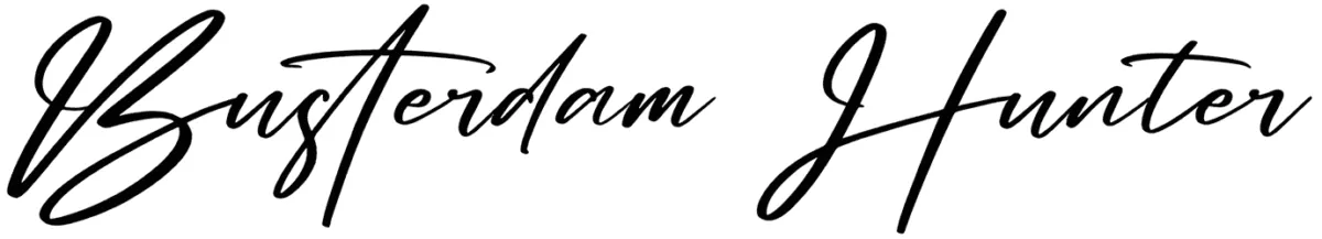 Busterdam Hunter Font 1
