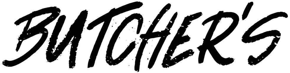 Butchers Font 1