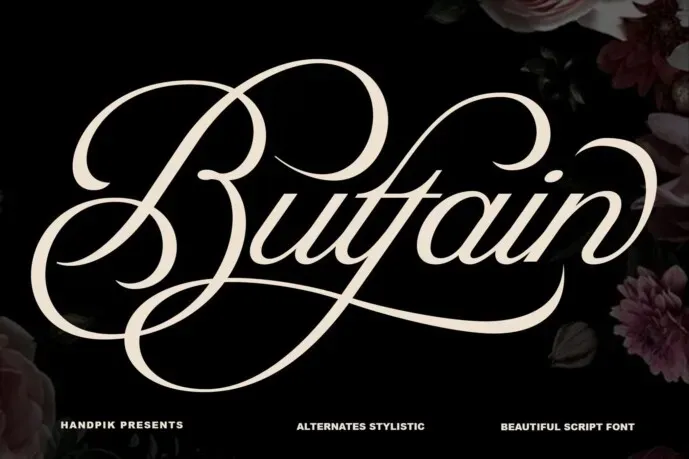 Buttain Font Image 1 Designers Lab