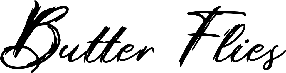 Butter Flies Font 1