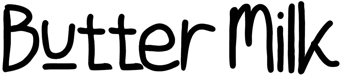 Butter Milk Font 1