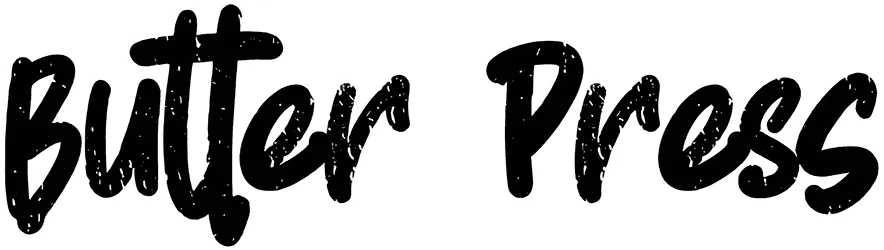 Butter Press Font 1