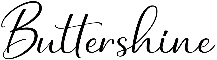 Buttershine Font 1