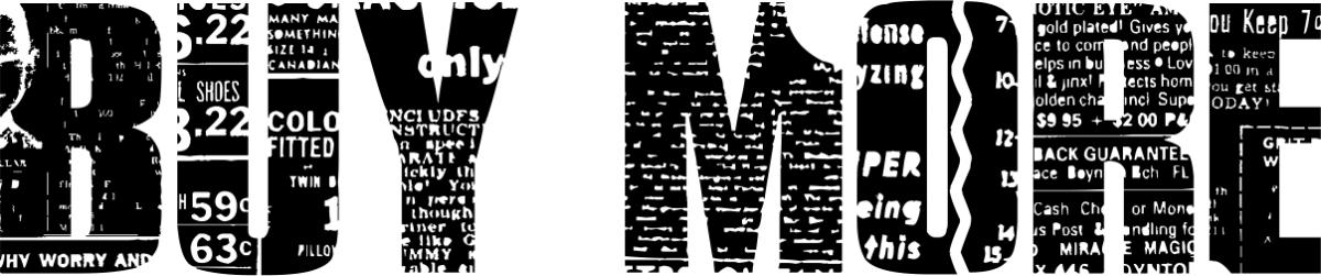 Buy More Font 1