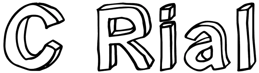 C Rial Font 1