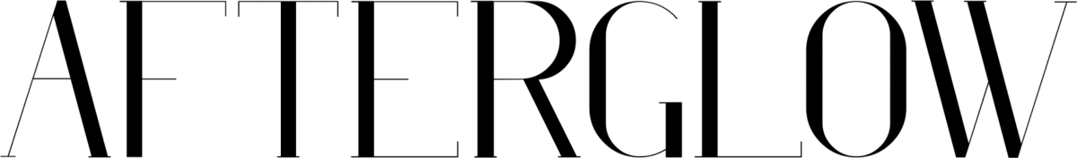 CC Afterglow Font 1