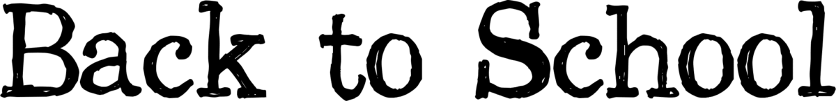 CF Back To School Font 1