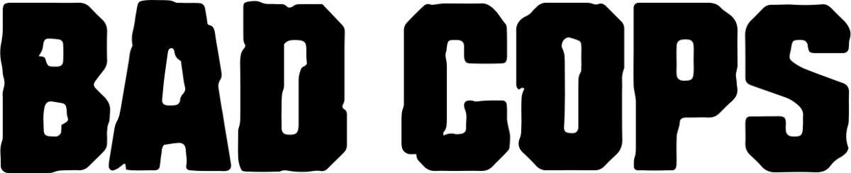 CF Bad Cops Font 1