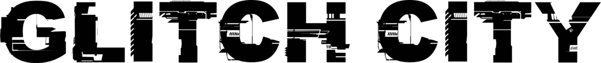 CF Glitch City Font 1