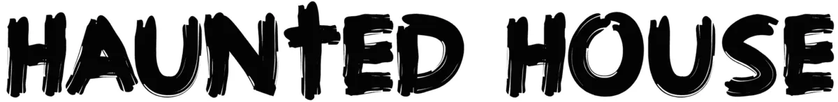CF Haunted House Font 1