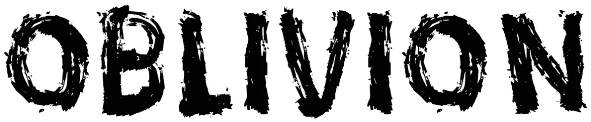 CF Oblivion Font 1