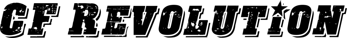CF Revolution Font 1