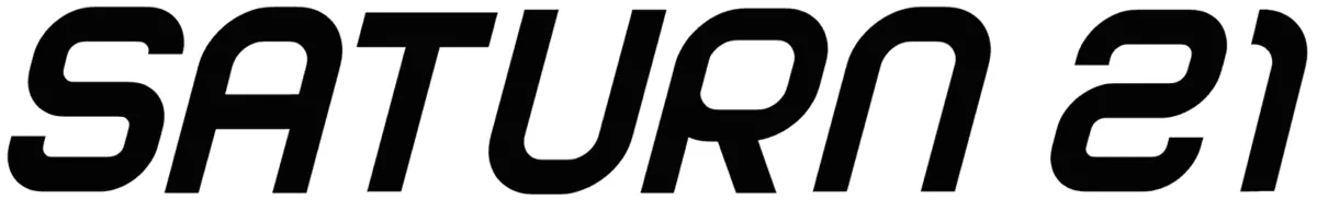 CF Saturn 21 Font 1