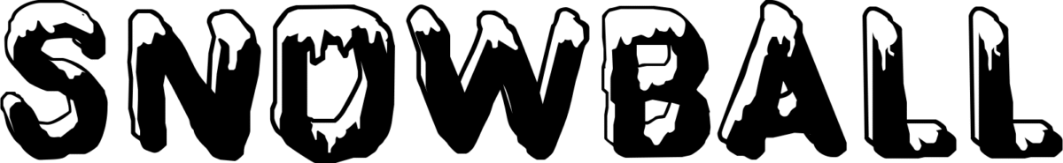 CF SnowBall Font 1
