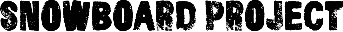 CF Snowboard Project Font 1