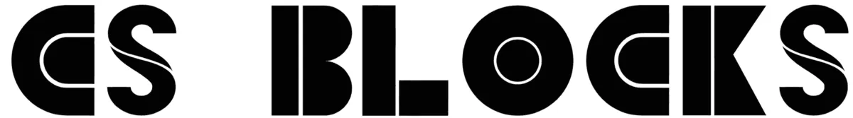 CS Blocks Font 1