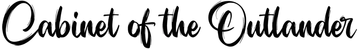 Cabinet of the Outlander Font 1
