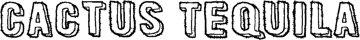 Cactus Tequila Font 1