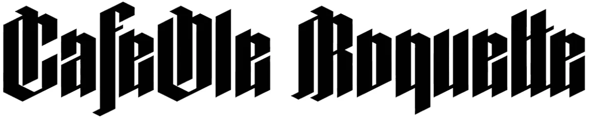 CafeOle Roquette Font 1