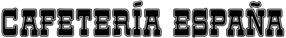 Cafeteria Espana Font 1
