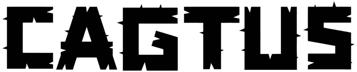 Cagtus Font 1