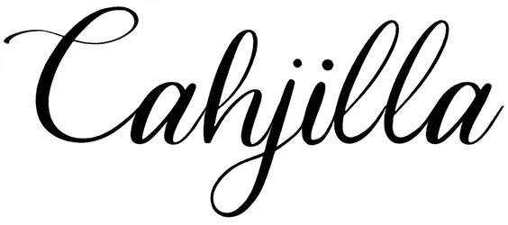 Cahjilla Font 1